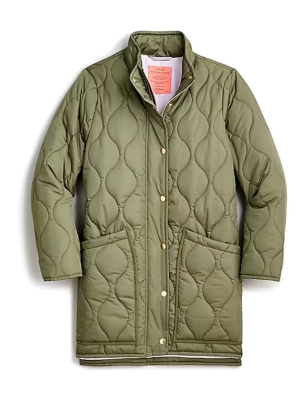 JCrew Signature Quilted Cocoon Puffer Jacket - Size S